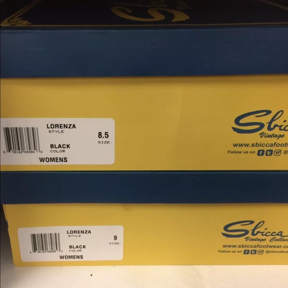 Sbicca Suede Black buckle Booties various sizes LAST FINAL PRICE SALE - Picture 6 of 7